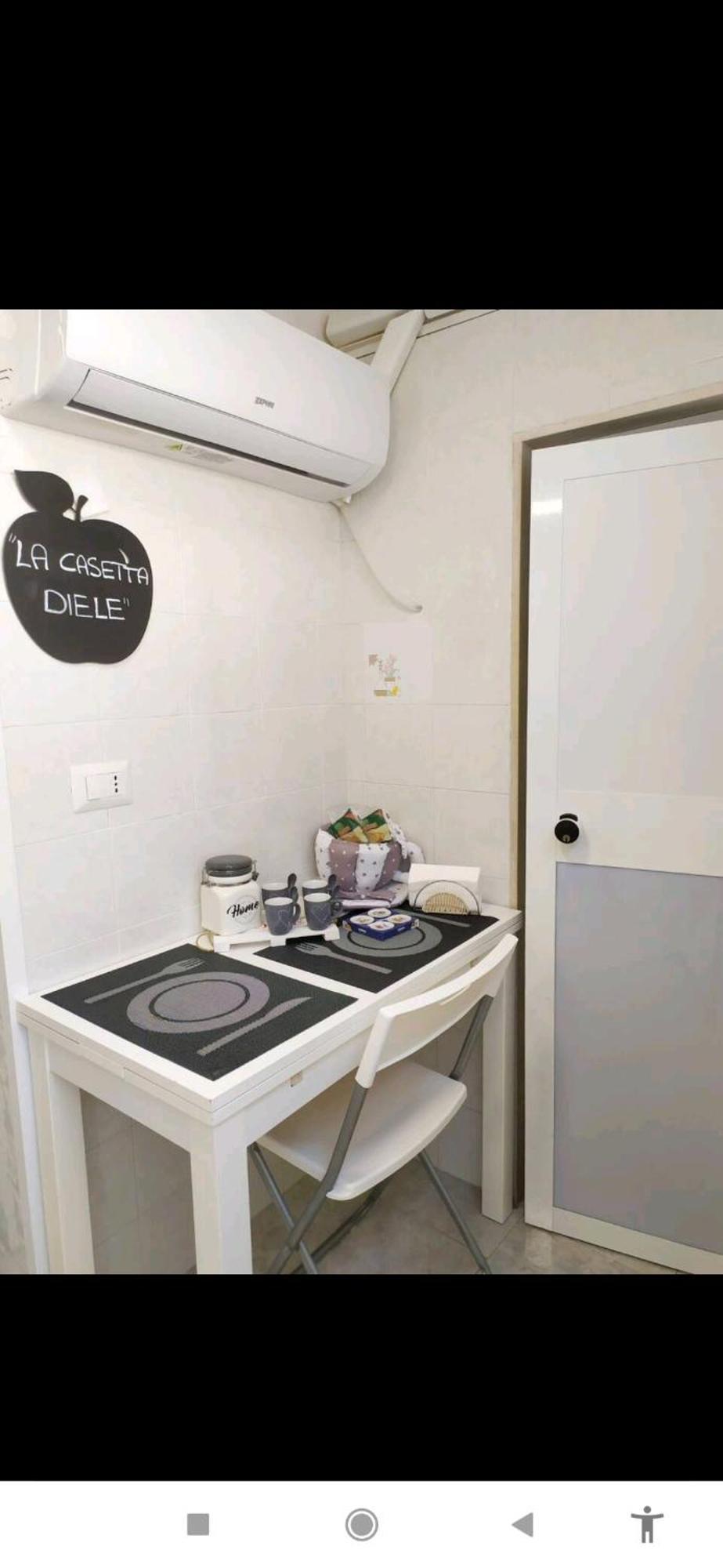 La Casetta Diele Bari Exterior foto